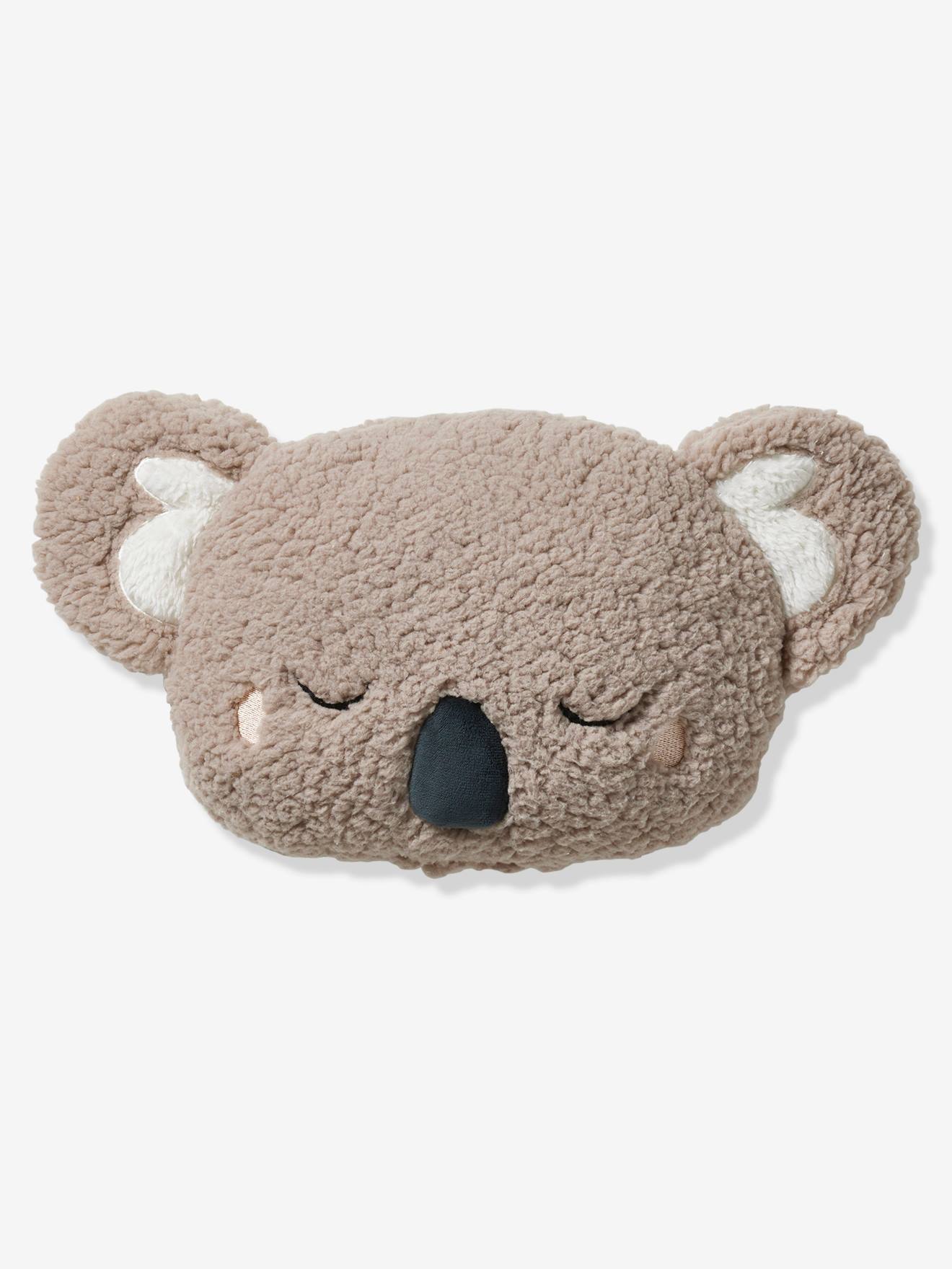 Kinderzimmer Kissen aus Teddyfleece KOALA von Vertbaudet