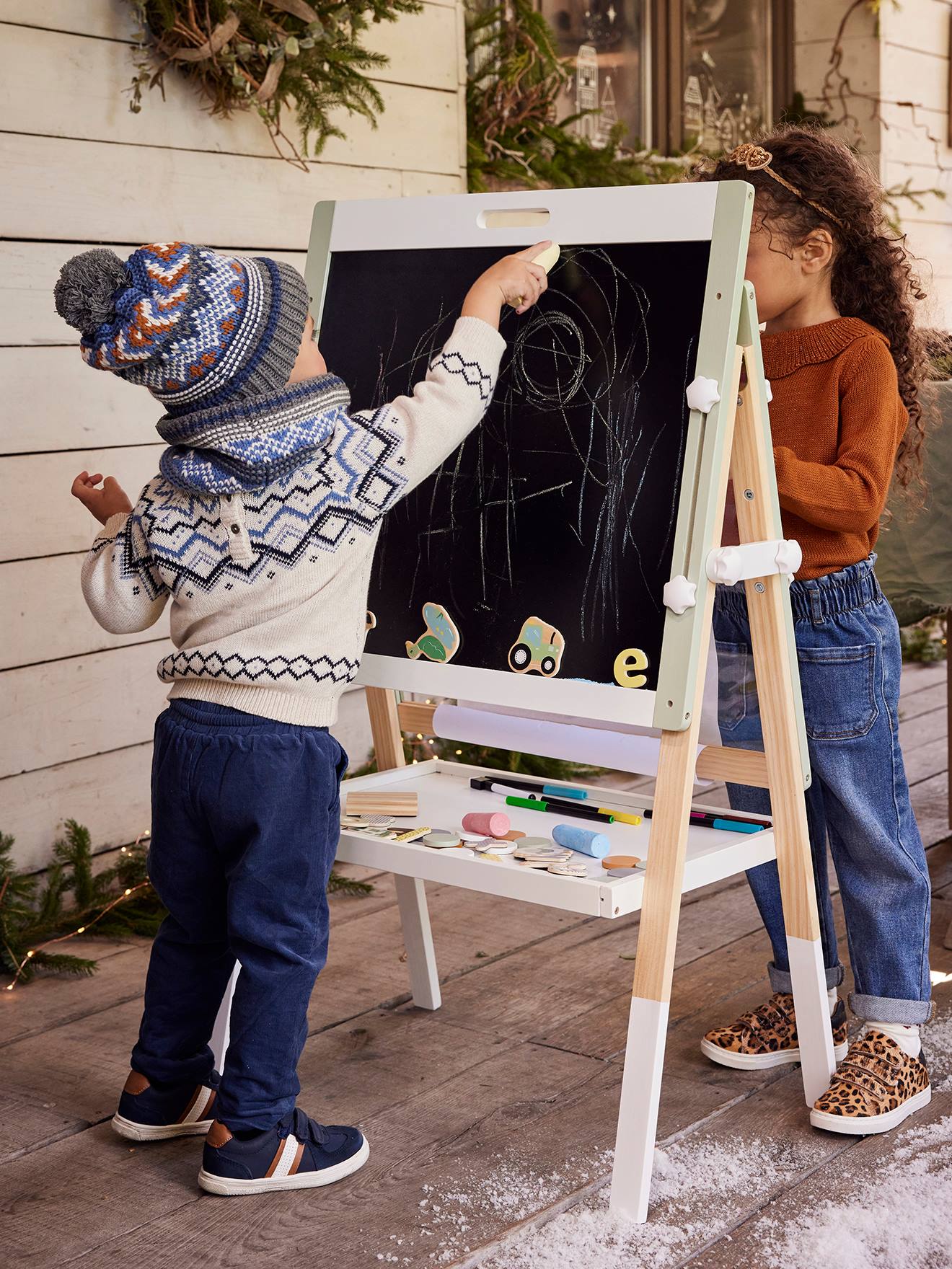 Kinderzimmer Maltafel magnetisch von Vertbaudet