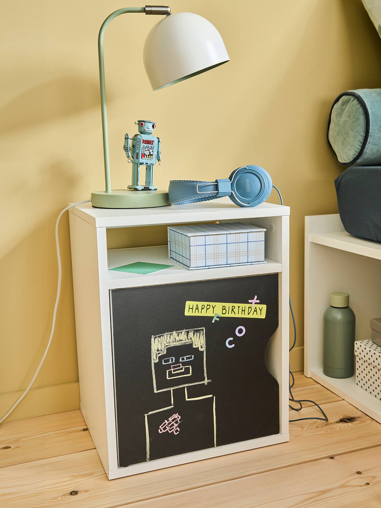 Kinderzimmer Nachttisch CASE von Vertbaudet