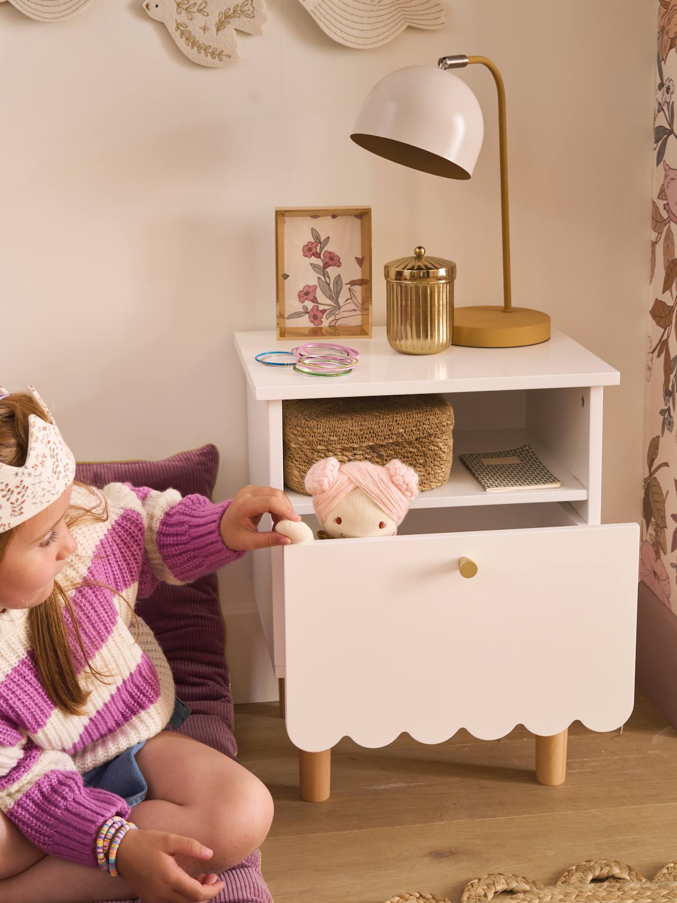 Kinderzimmer Nachttisch FESTON Kinderzimmer Nachttisch FESTON von Vertbaudet