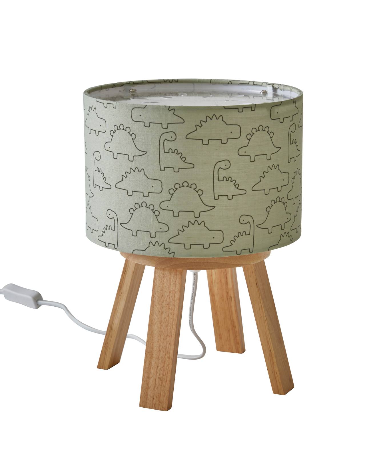 Kinderzimmer Nachttischlampe KLEINER DINO aus Holz Kinderzimmer Nachttischlampe KLEINER DINO aus Holz von Vertbaudet