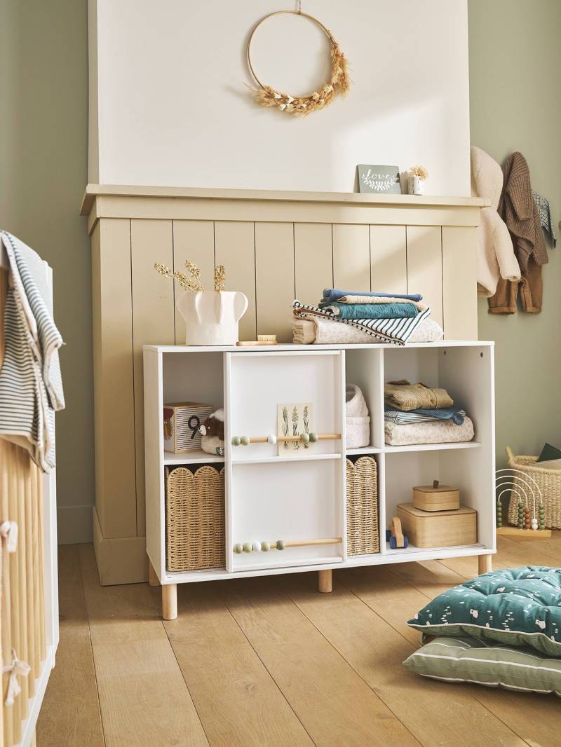 Kinderzimmer Regal mit 6 Fächern HOLZPERLEN von Vertbaudet