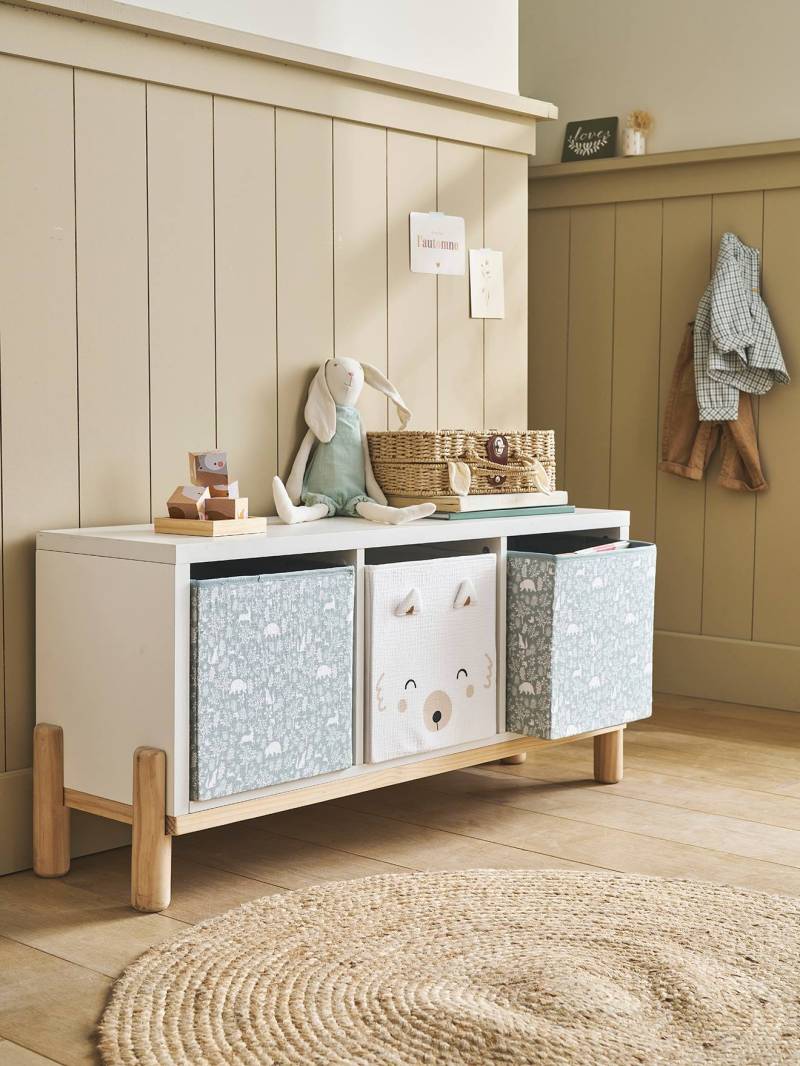 Kinderzimmer Regalelement mit Füßen von Vertbaudet