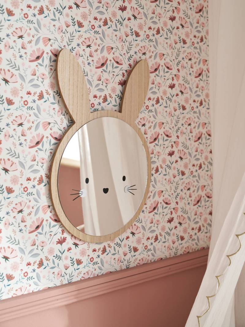 Kinderzimmer Spiegel HASE von Vertbaudet