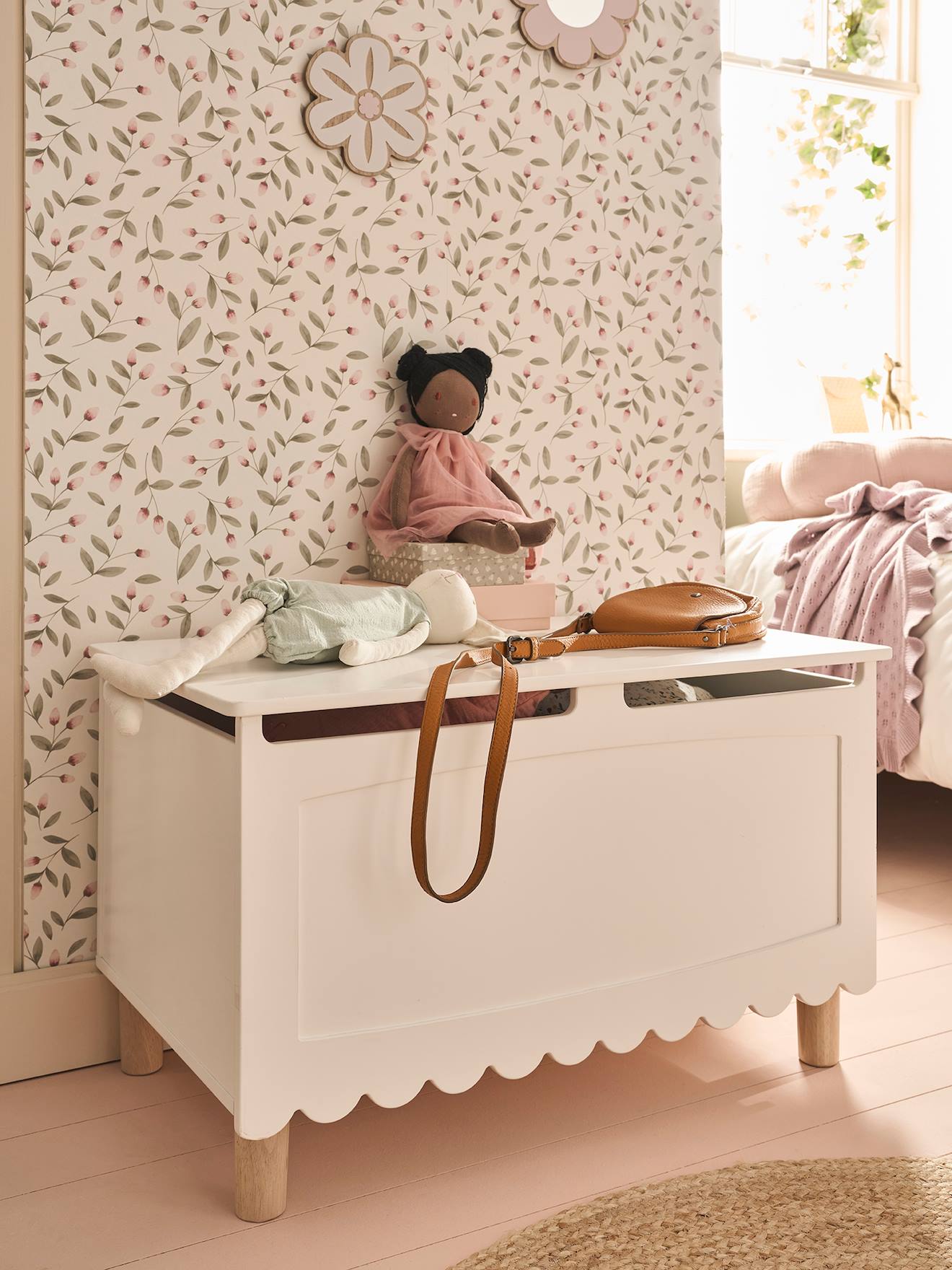 Kinderzimmer Spielzeugtruhe FESTON von Vertbaudet