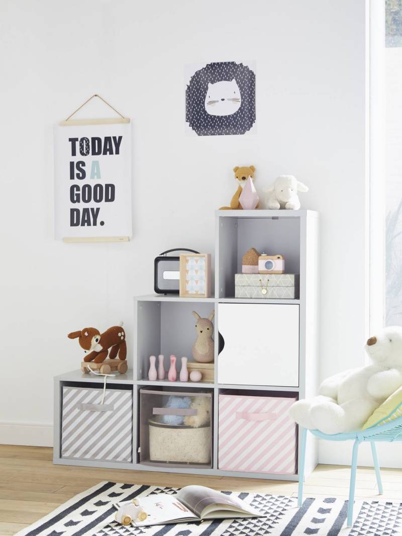 Kinderzimmer Regalelement mit Stufen von Vertbaudet