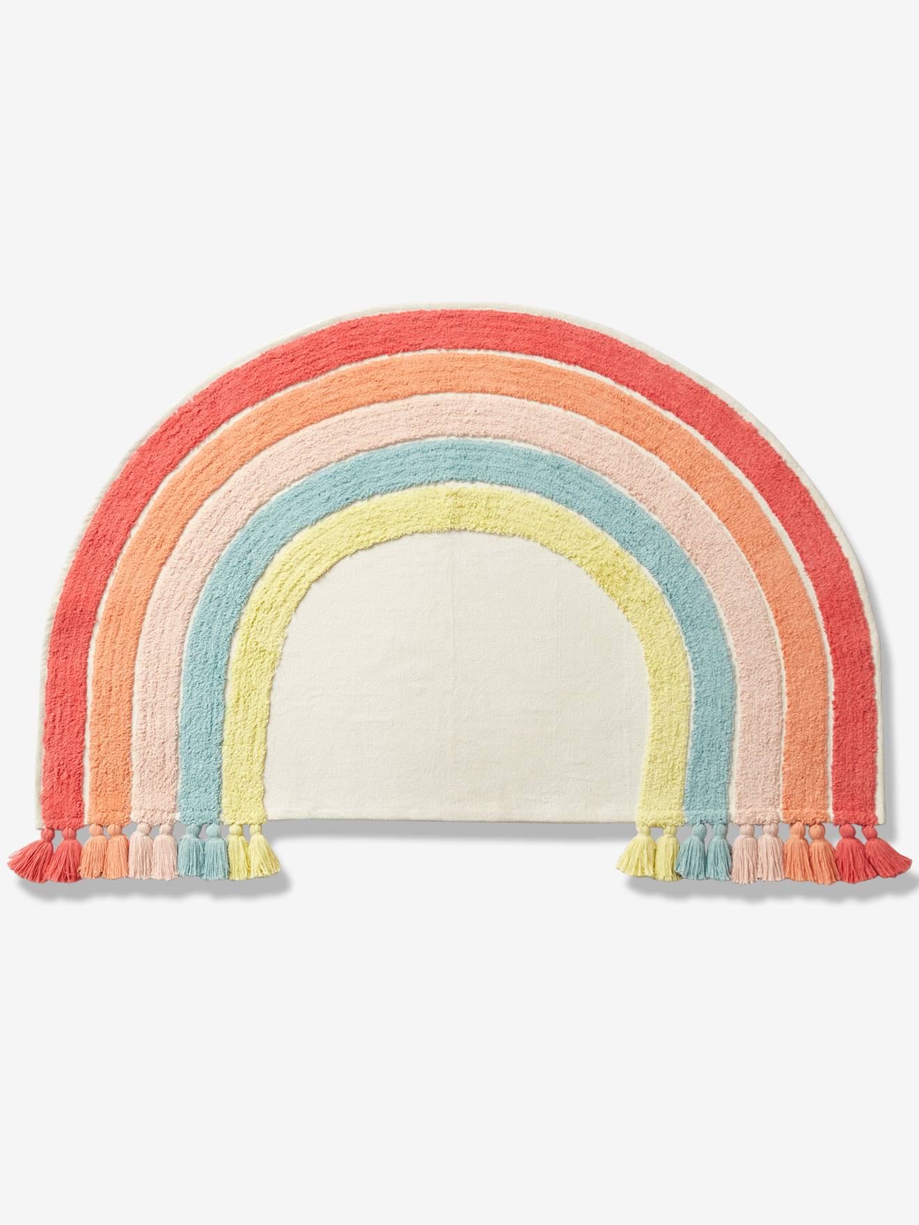 Kinderzimmer Teppich REGENBOGEN von Vertbaudet