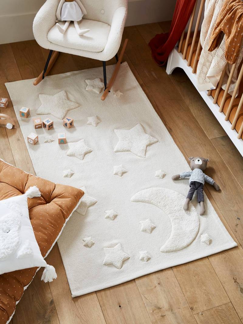 Kinderzimmer-Teppich LUNA von Vertbaudet