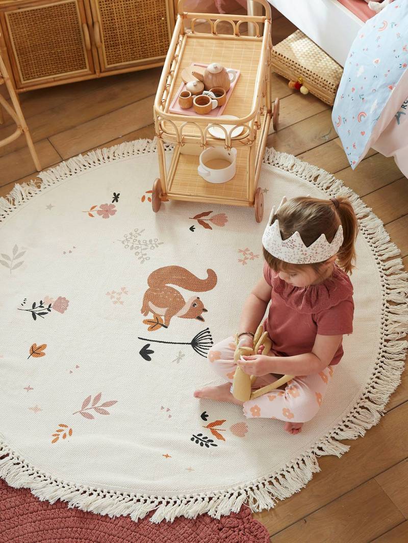 Kinderzimmer Teppich NATURPRINZESSIN von Vertbaudet