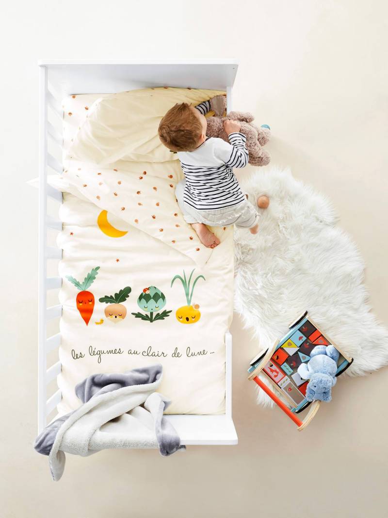 Kinderzimmer Teppich in Schaffell-Optik von Vertbaudet