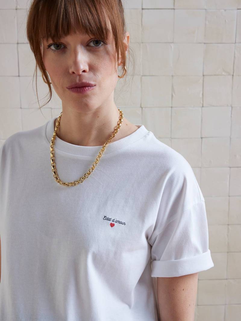 Kurzärmeliges Umstands-Shirt BASIC von Vertbaudet