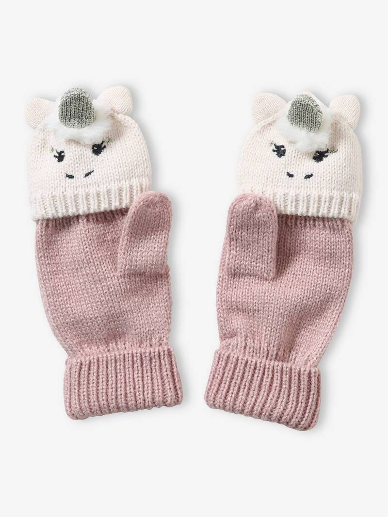 Mädchen 2-in-1-Handschuhe von Vertbaudet