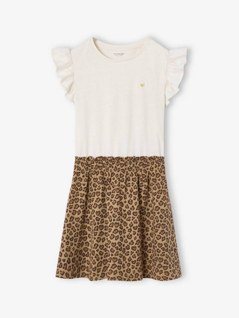 Mädchen 2-in-1-Kleid von Vertbaudet