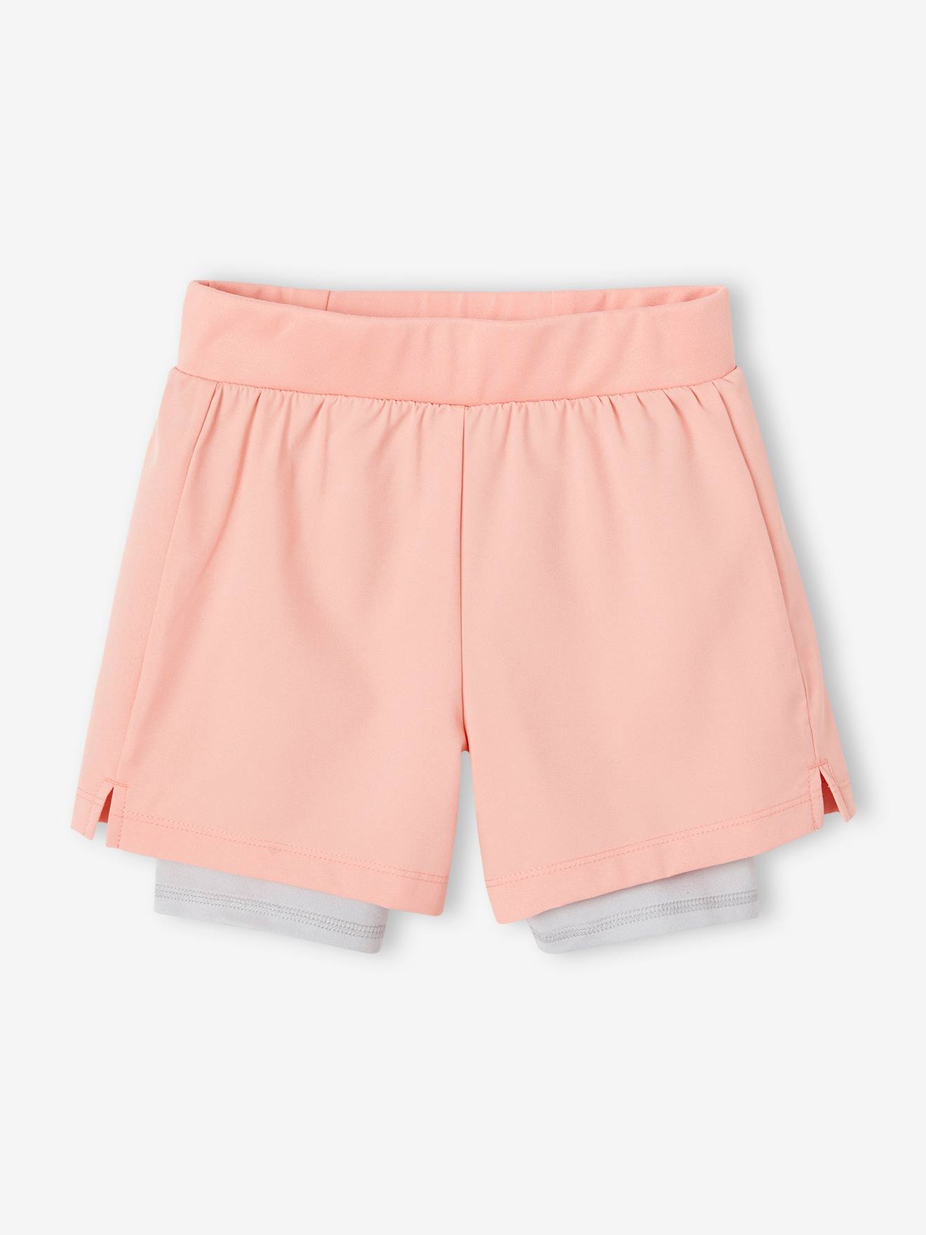 Mädchen 2-in-1 Sport-Shorts von Vertbaudet