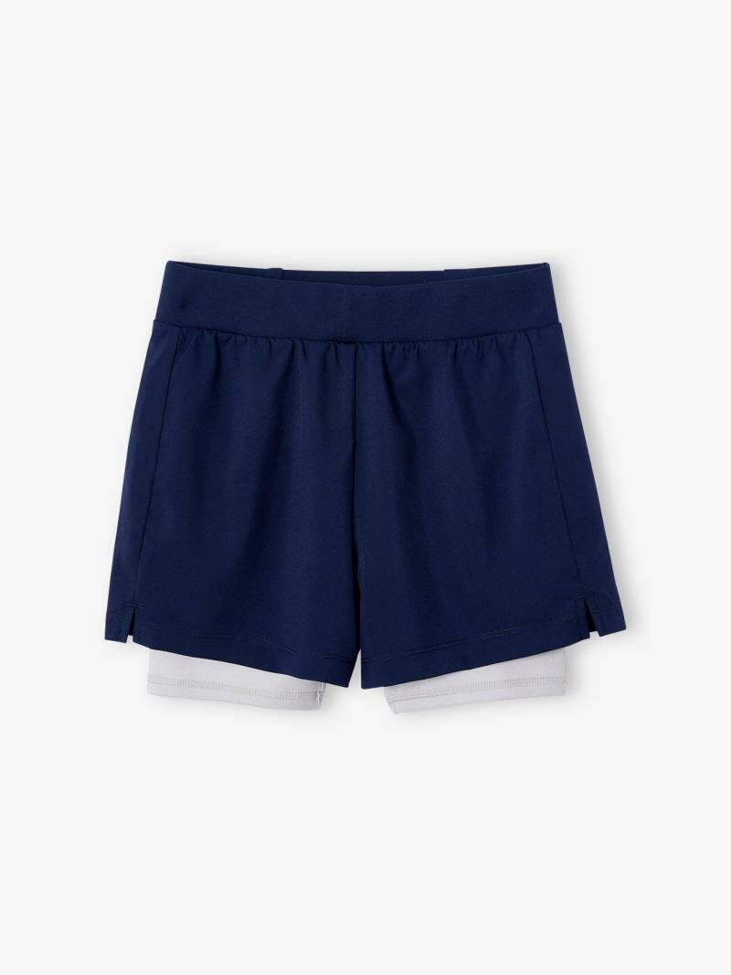 Mädchen 2-in-1 Sport-Shorts von Vertbaudet