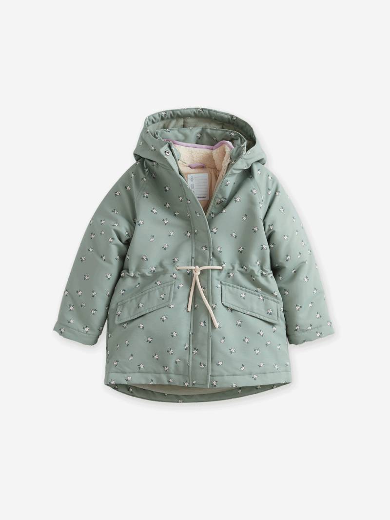 Mädchen 3-in-1-Jacke mit Recycling-Polyester von Vertbaudet
