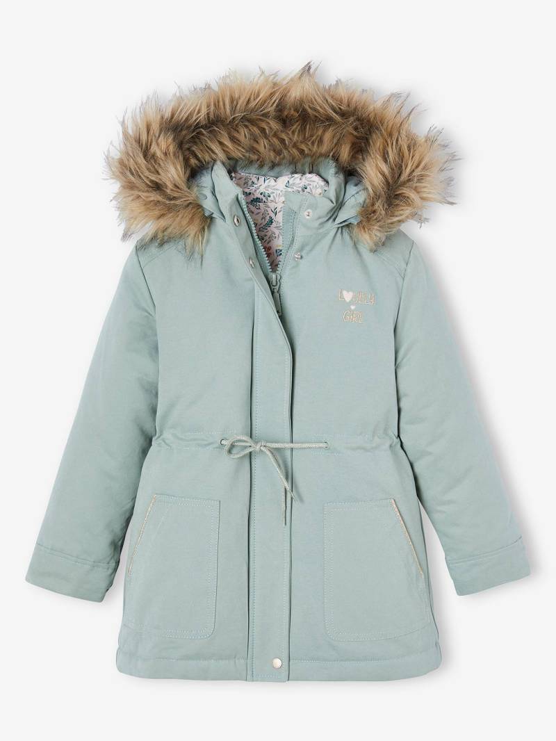 Mädchen 3-in-1-Winterjacke mit Recycling-Polyester von Vertbaudet