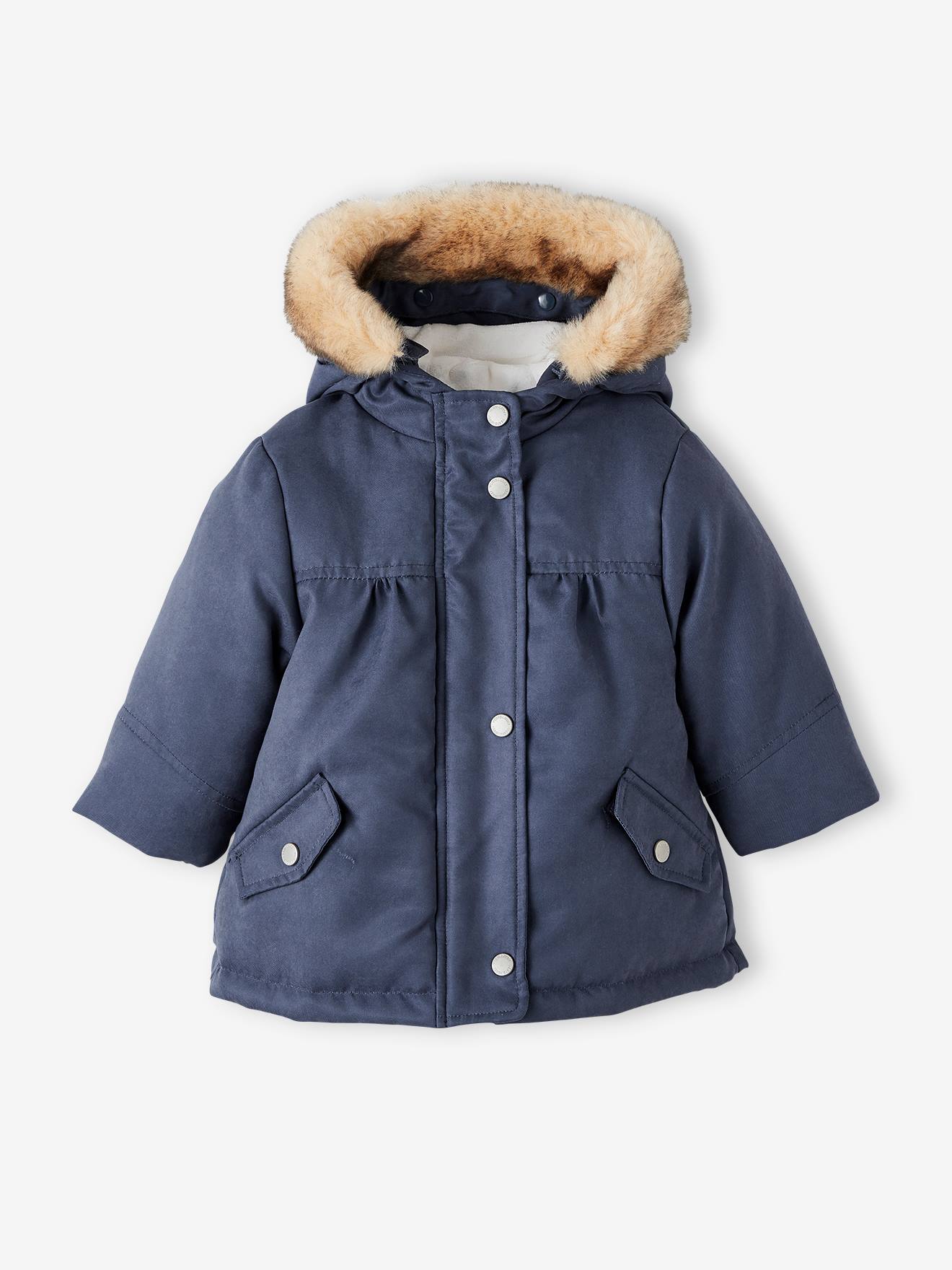 Mädchen Baby 3-in-1-Jacke von Vertbaudet