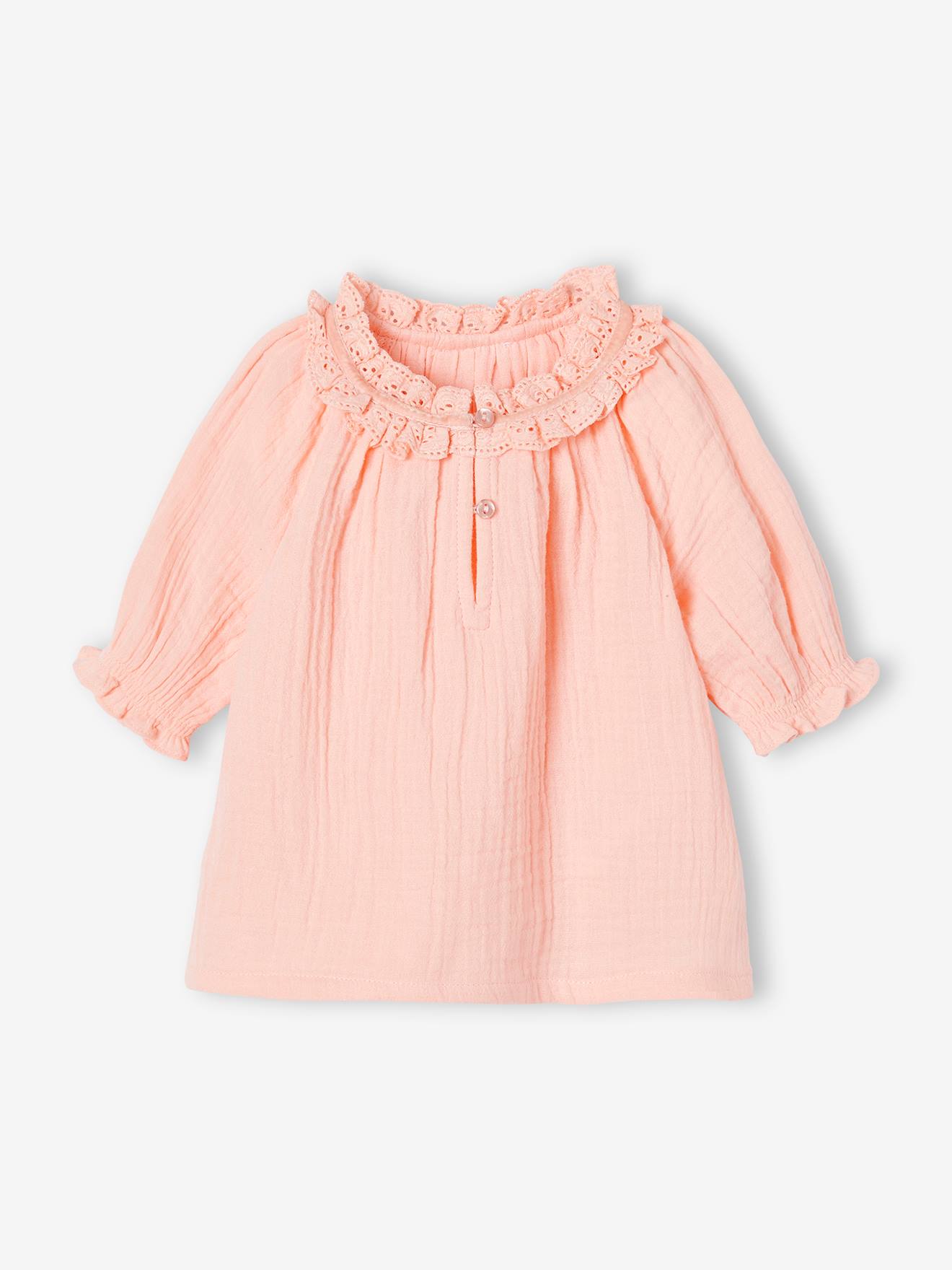 Mädchen Baby Bluse von Vertbaudet