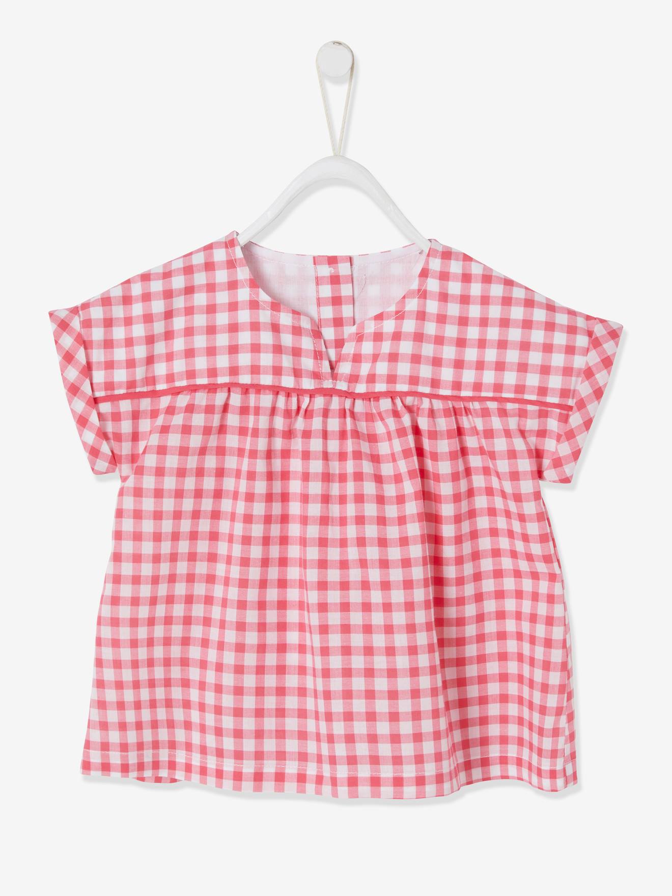 Mädchen Baby Bluse von Vertbaudet