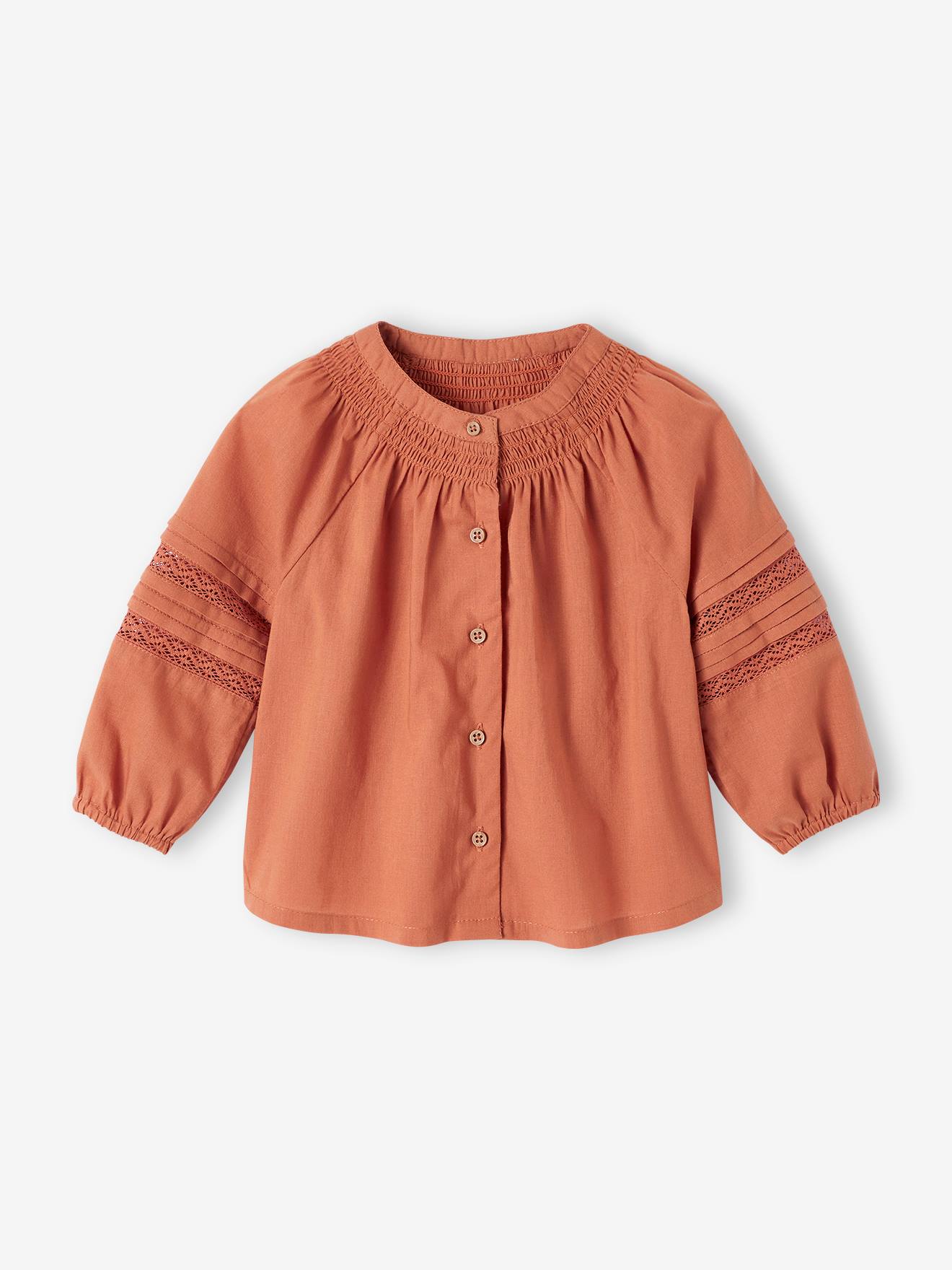 Mädchen Baby Bluse von Vertbaudet