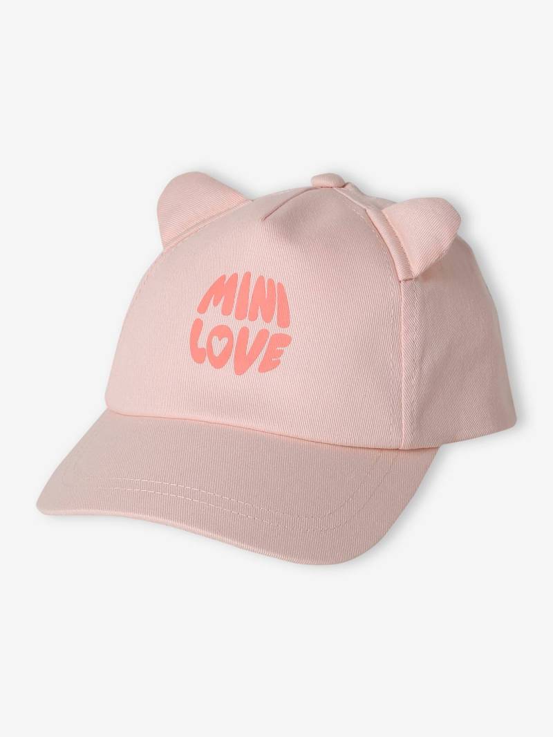 Mädchen Baby Cap mit 3D-Ohren hell von Vertbaudet