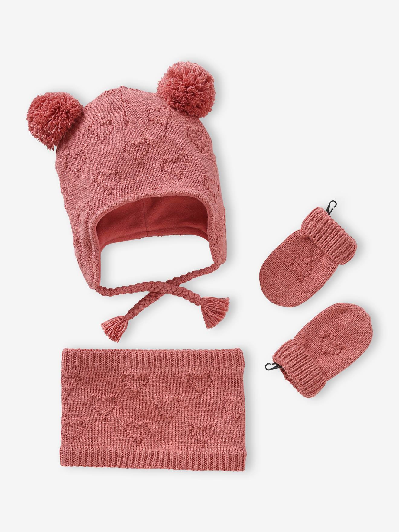 Mädchen Baby-Set von Vertbaudet