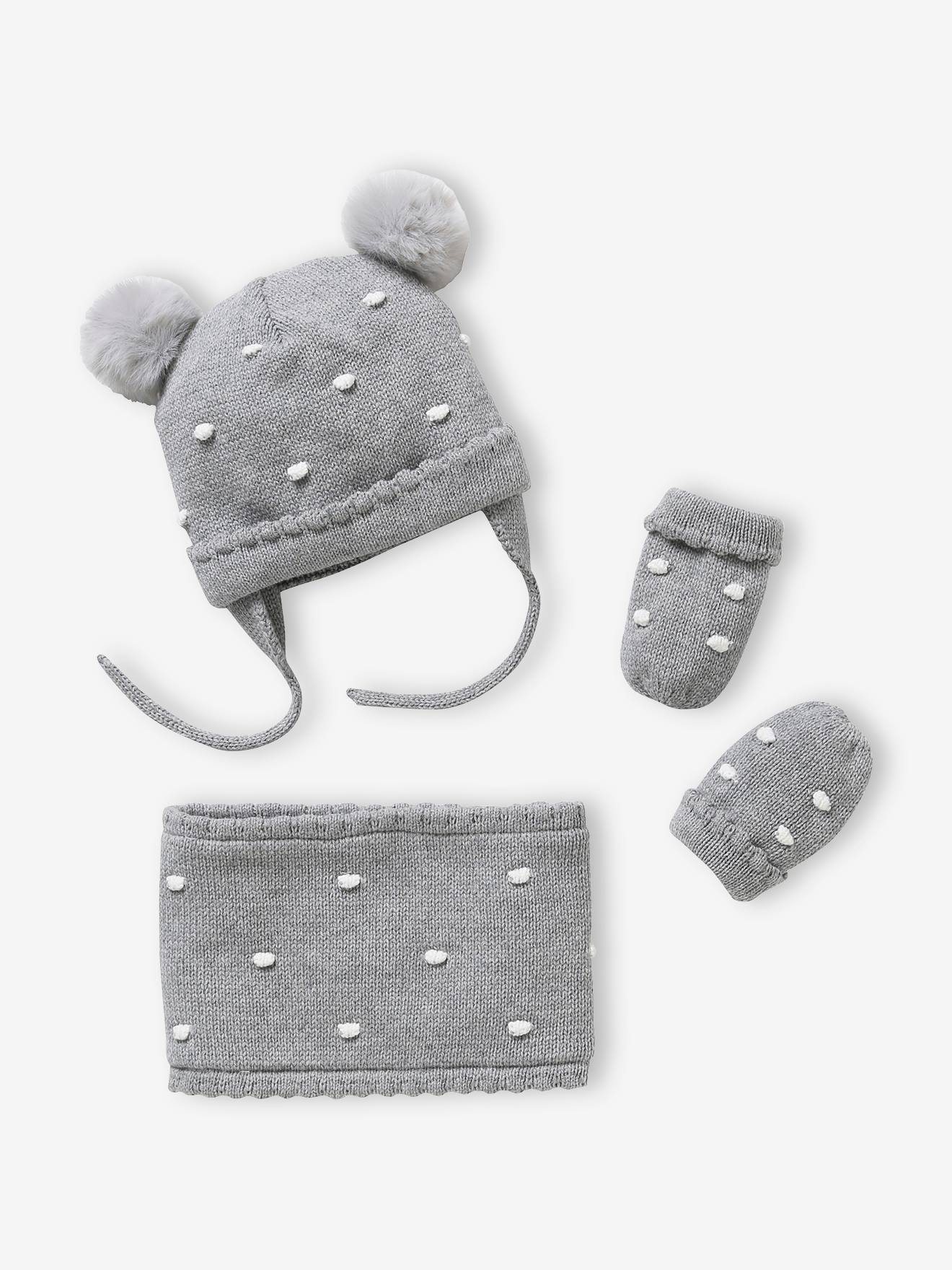 Mädchen Baby-Set von Vertbaudet