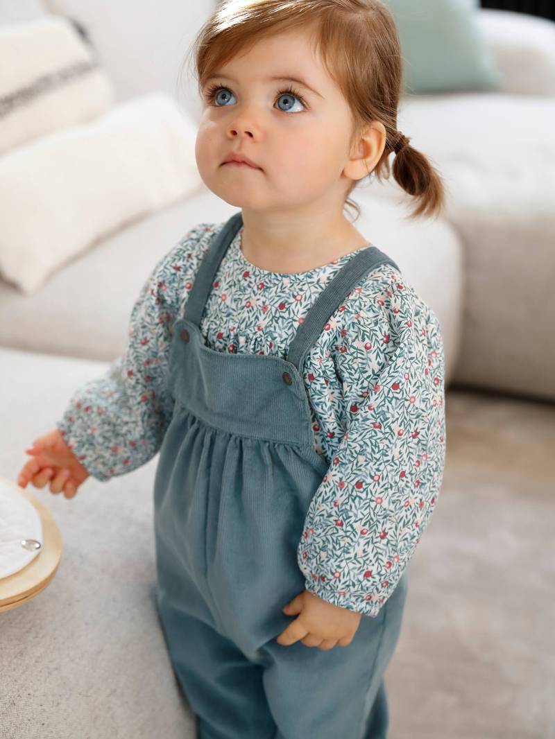 Mädchen Baby-Set von Vertbaudet