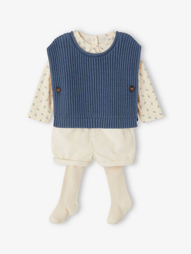 Mädchen Baby-Set von Vertbaudet