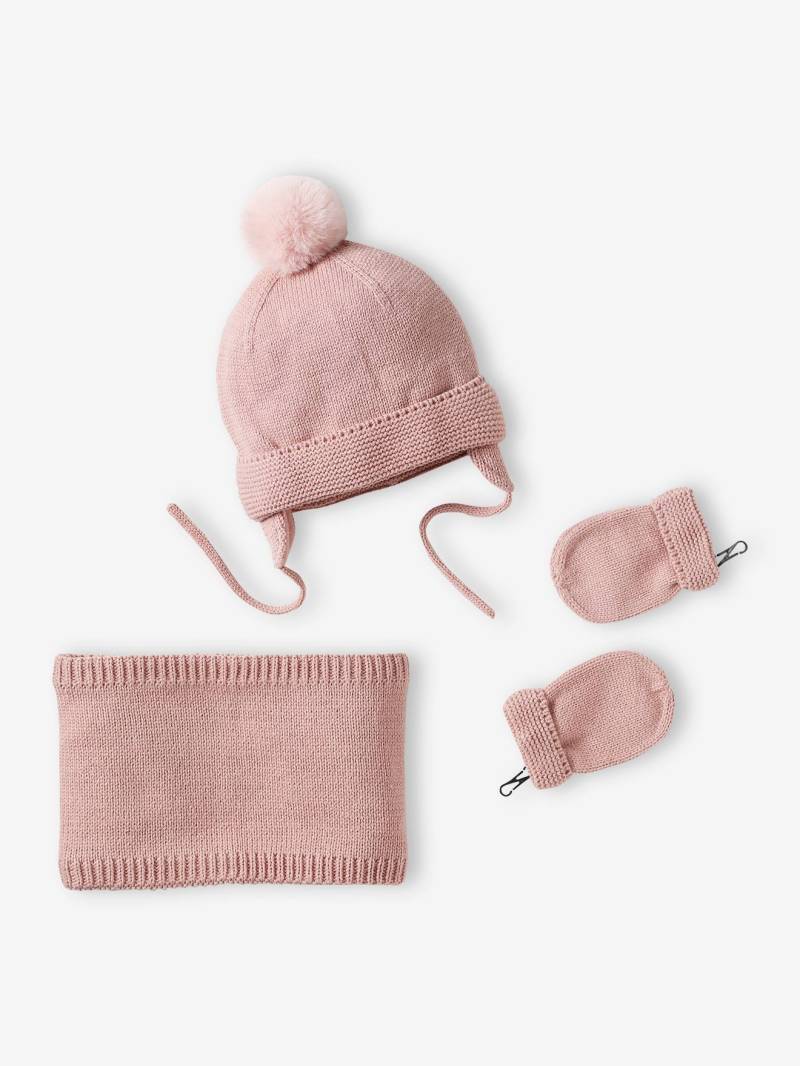 Mädchen Baby-Set von Vertbaudet