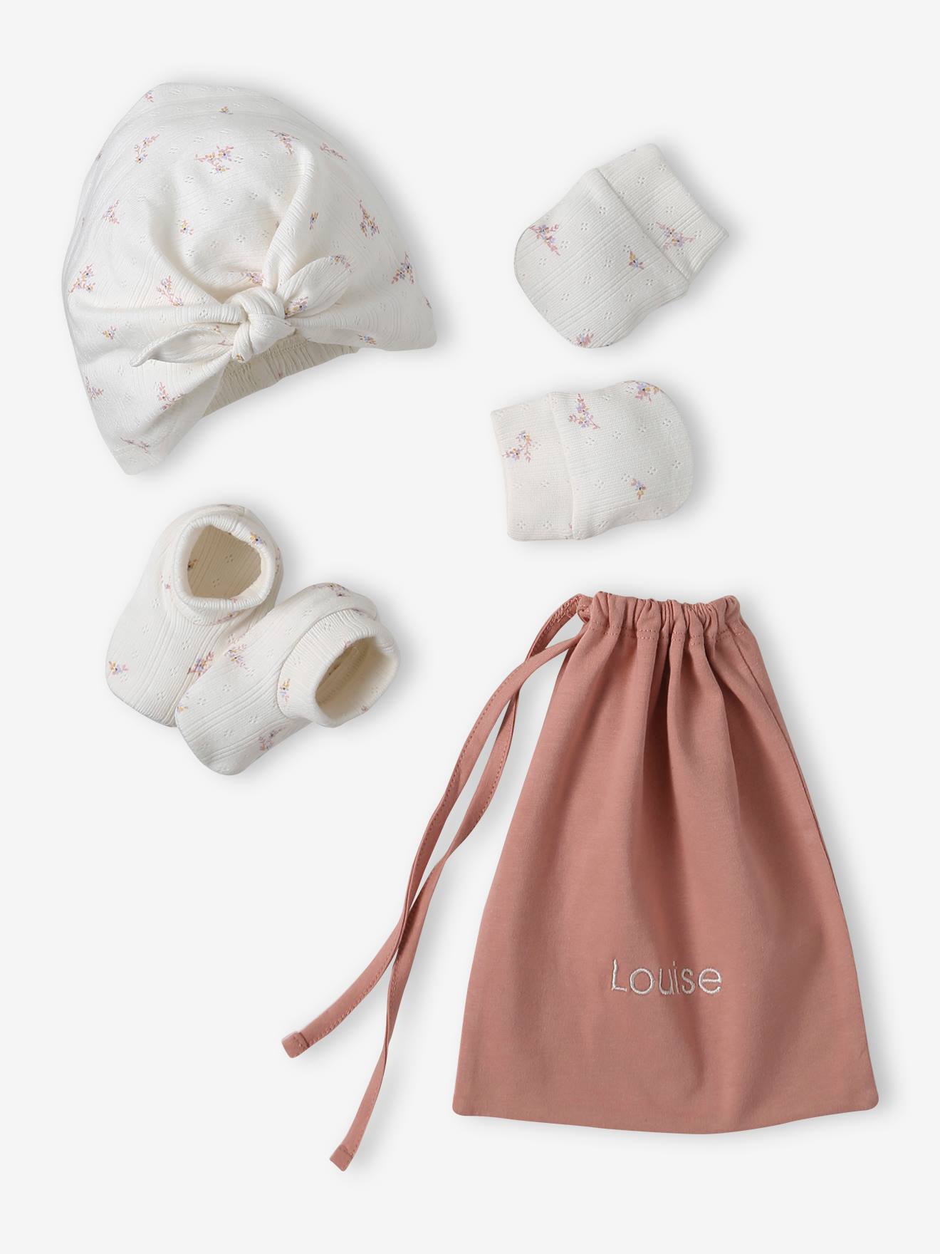 Mädchen Baby-Set Mädchen Baby-Set von Vertbaudet