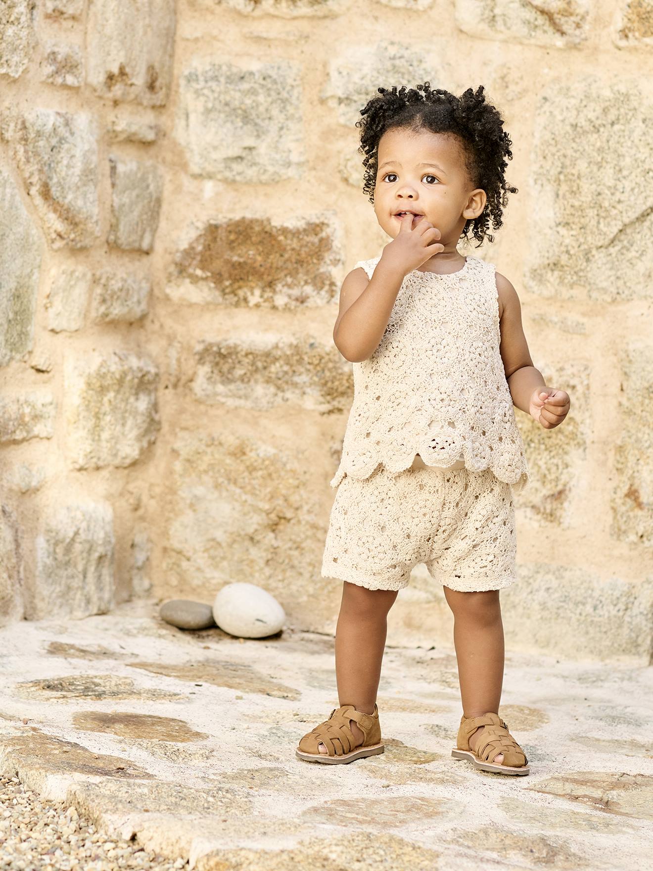 Mädchen Baby-Set Mädchen Baby-Set von Vertbaudet