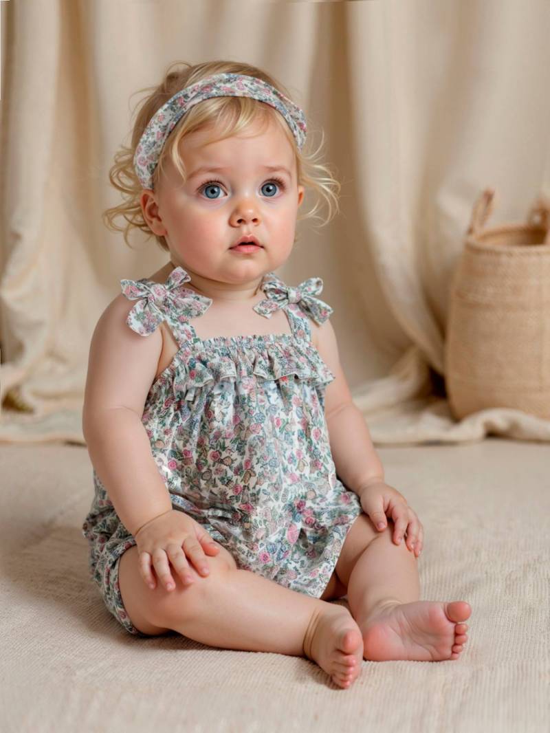 Mädchen Baby-Set von Vertbaudet