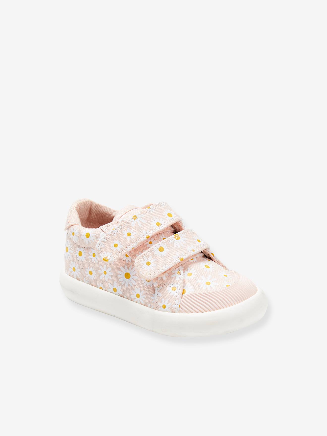 Mädchen Baby Stoffschuhe Mädchen Baby Stoffschuhe von Vertbaudet