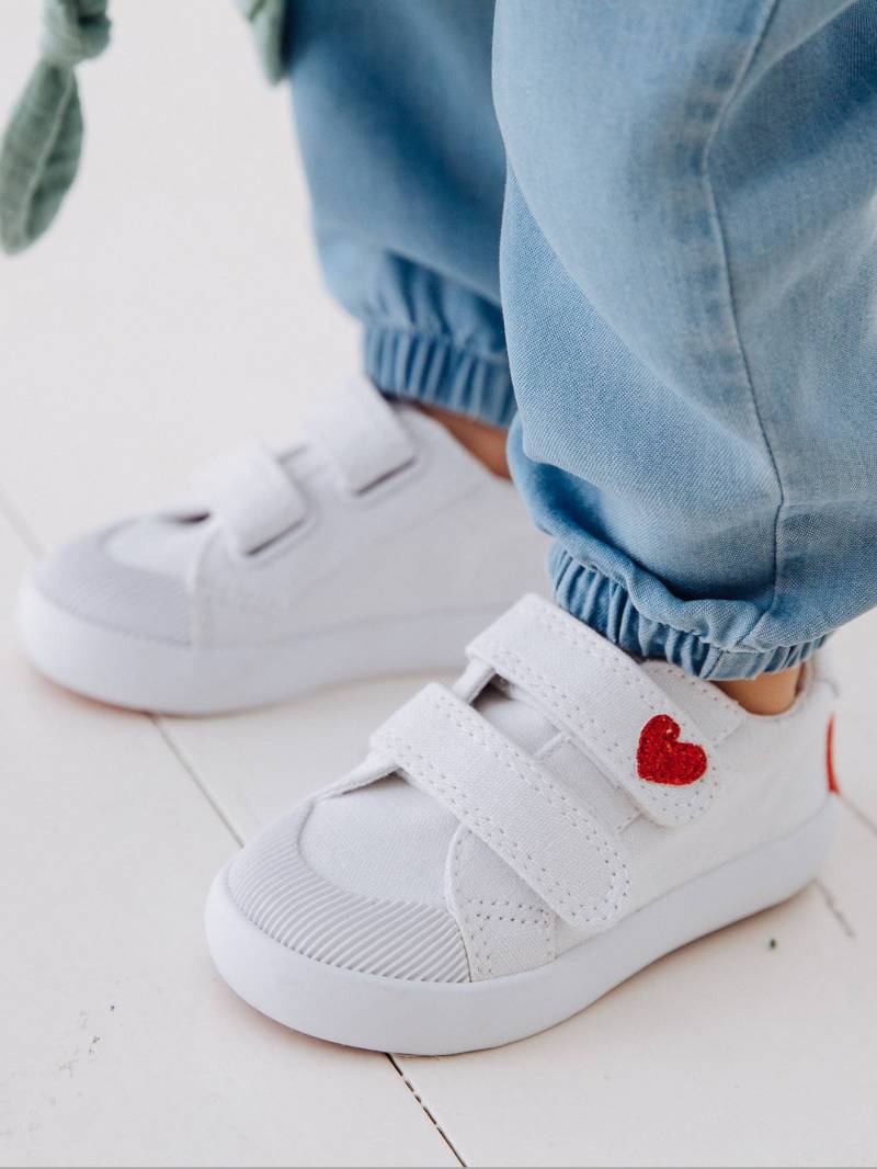 Mädchen Baby Stoffschuhe von Vertbaudet