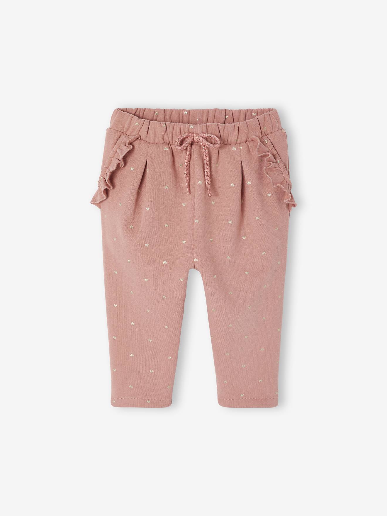 Mädchen Baby Sweathose Mädchen Baby Sweathose von Vertbaudet
