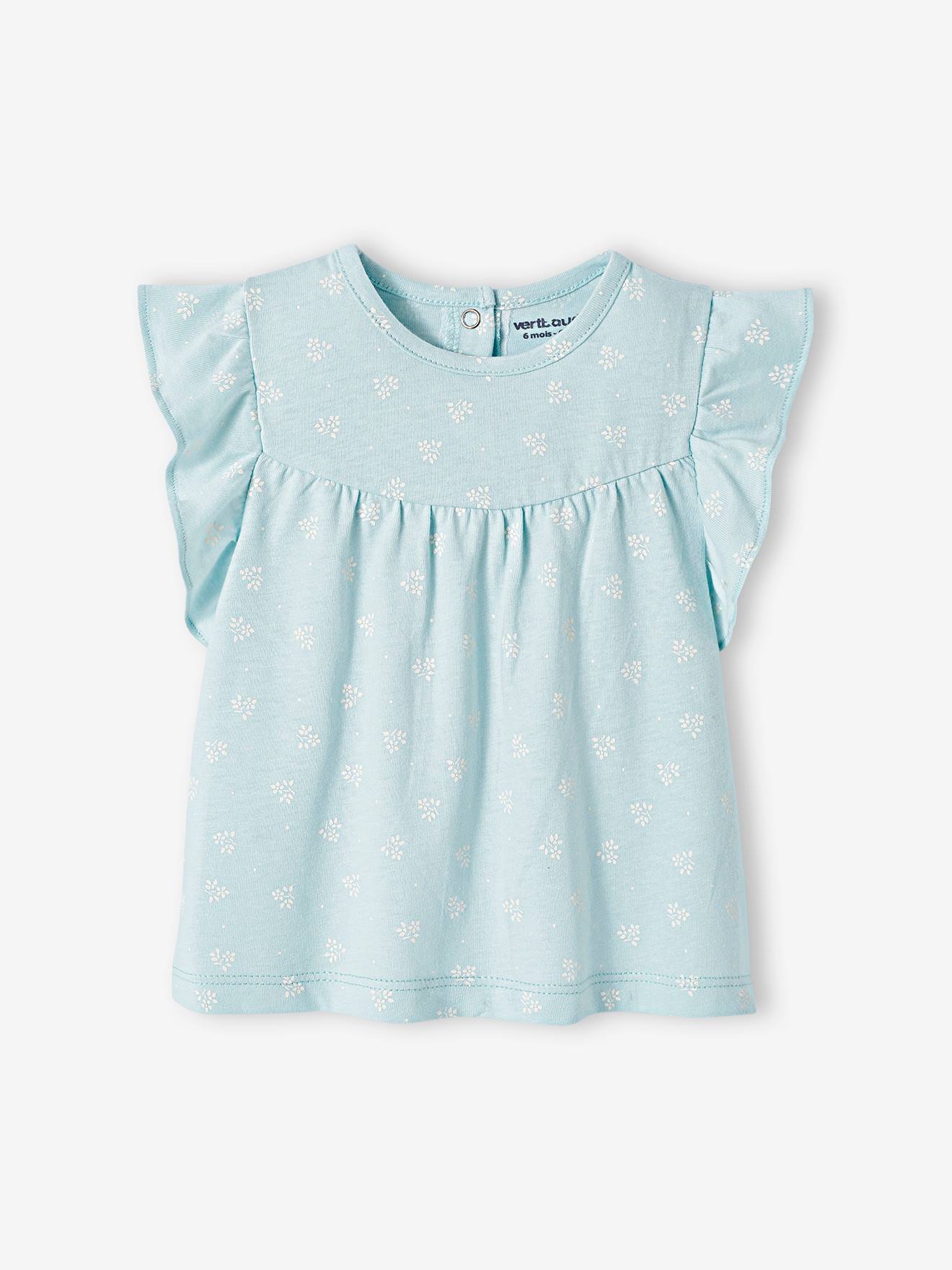 Mädchen Baby T-Shirt von Vertbaudet