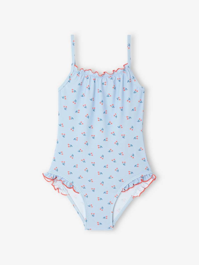 Mädchen Badeanzug mit Kirschen von Vertbaudet