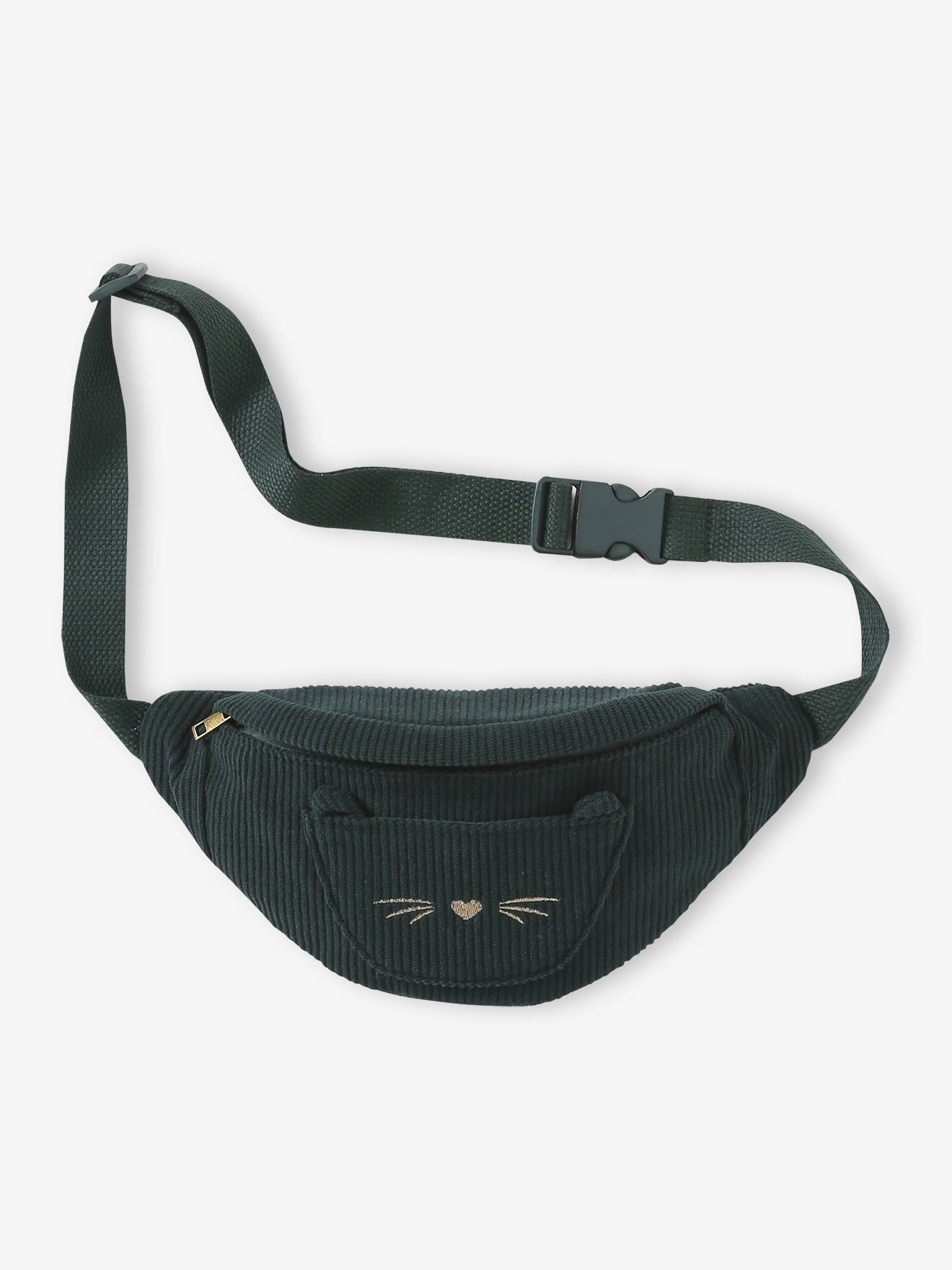 Mädchen Bauchtasche mit Katzenohren von Vertbaudet