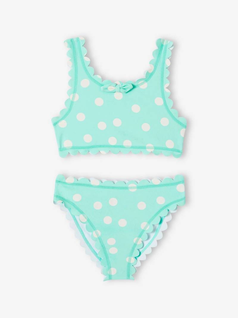 Mädchen Bikini mit Tupfen Mädchen Bikini mit Tupfen von Vertbaudet