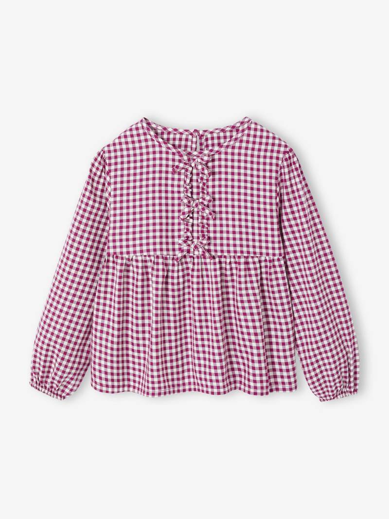 Mädchen Bluse mit Blumenmuster von Vertbaudet
