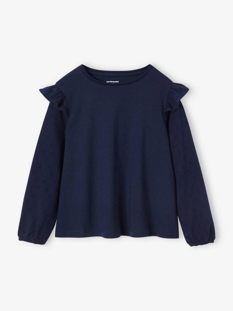 Mädchen Blusenshirt BASIC von Vertbaudet