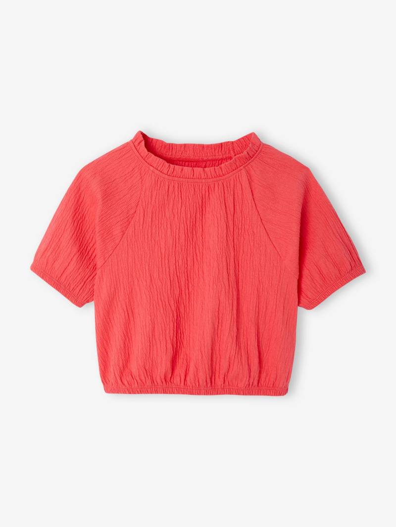 Mädchen Blusenshirt in Cropped-Länge von Vertbaudet