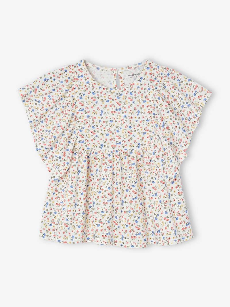 Mädchen Blusenshirt mit Recycling-Polyester von Vertbaudet