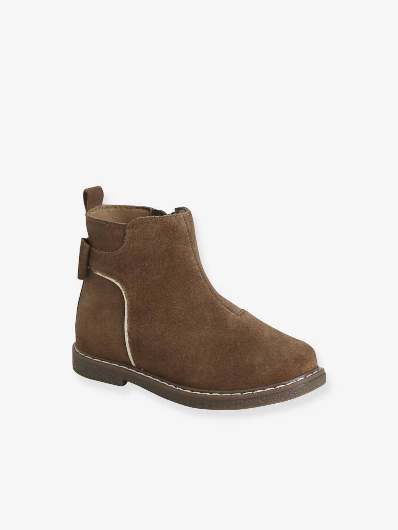 Mädchen Boots camel von Vertbaudet