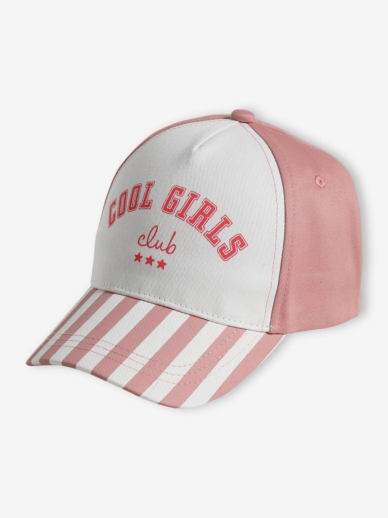 Mädchen Cap Cool Girls Club von Vertbaudet