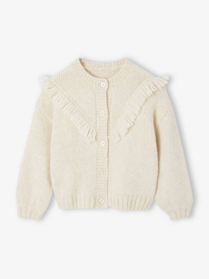 Mädchen Cardigan mit Fransen von Vertbaudet