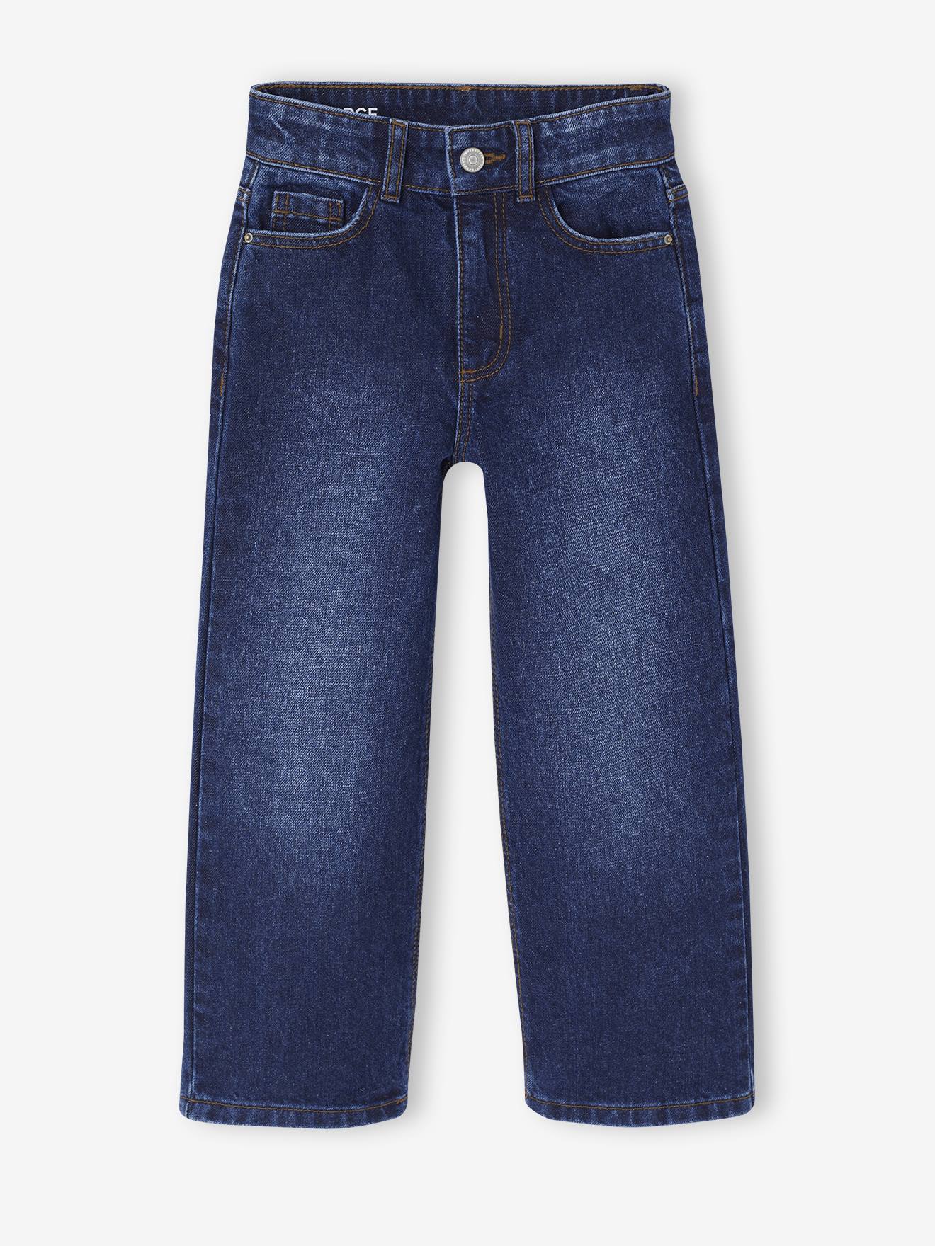 Mädchen Flare-Jeans Mädchen Flare-Jeans von Vertbaudet