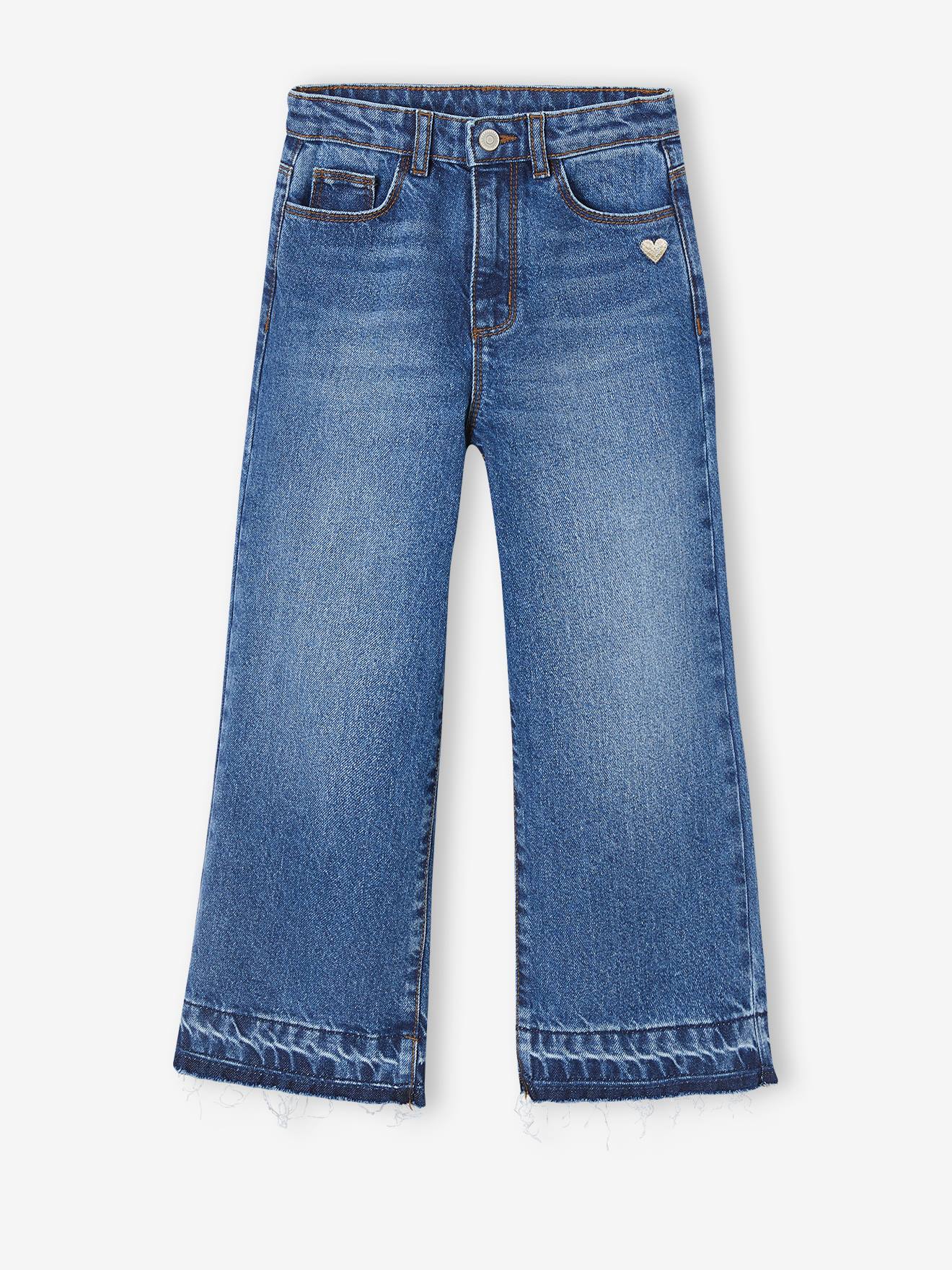 Mädchen Flare-Jeans von Vertbaudet